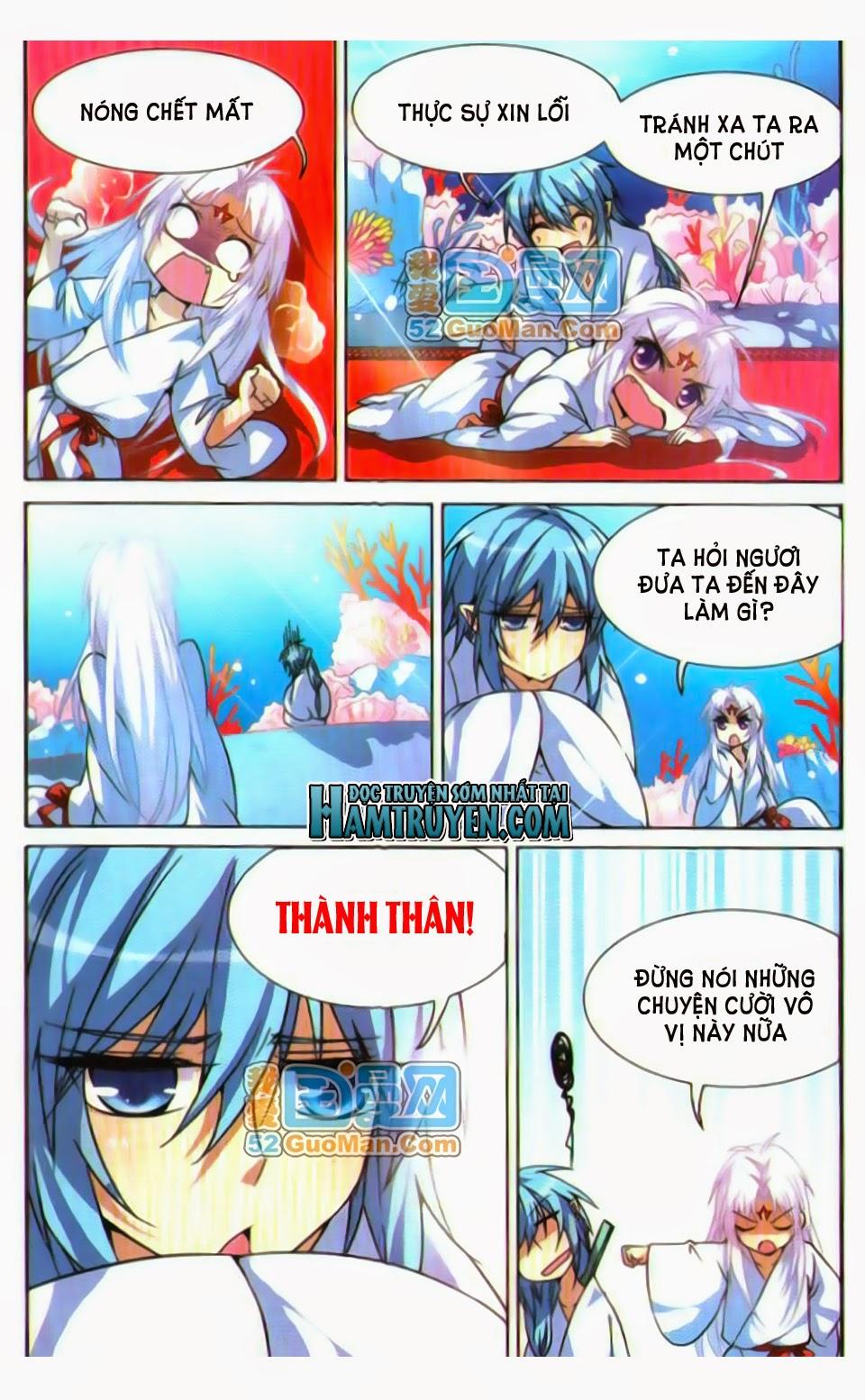 Tam Nhãn Hao Thiên Lục Chapter 45 - Trang 2