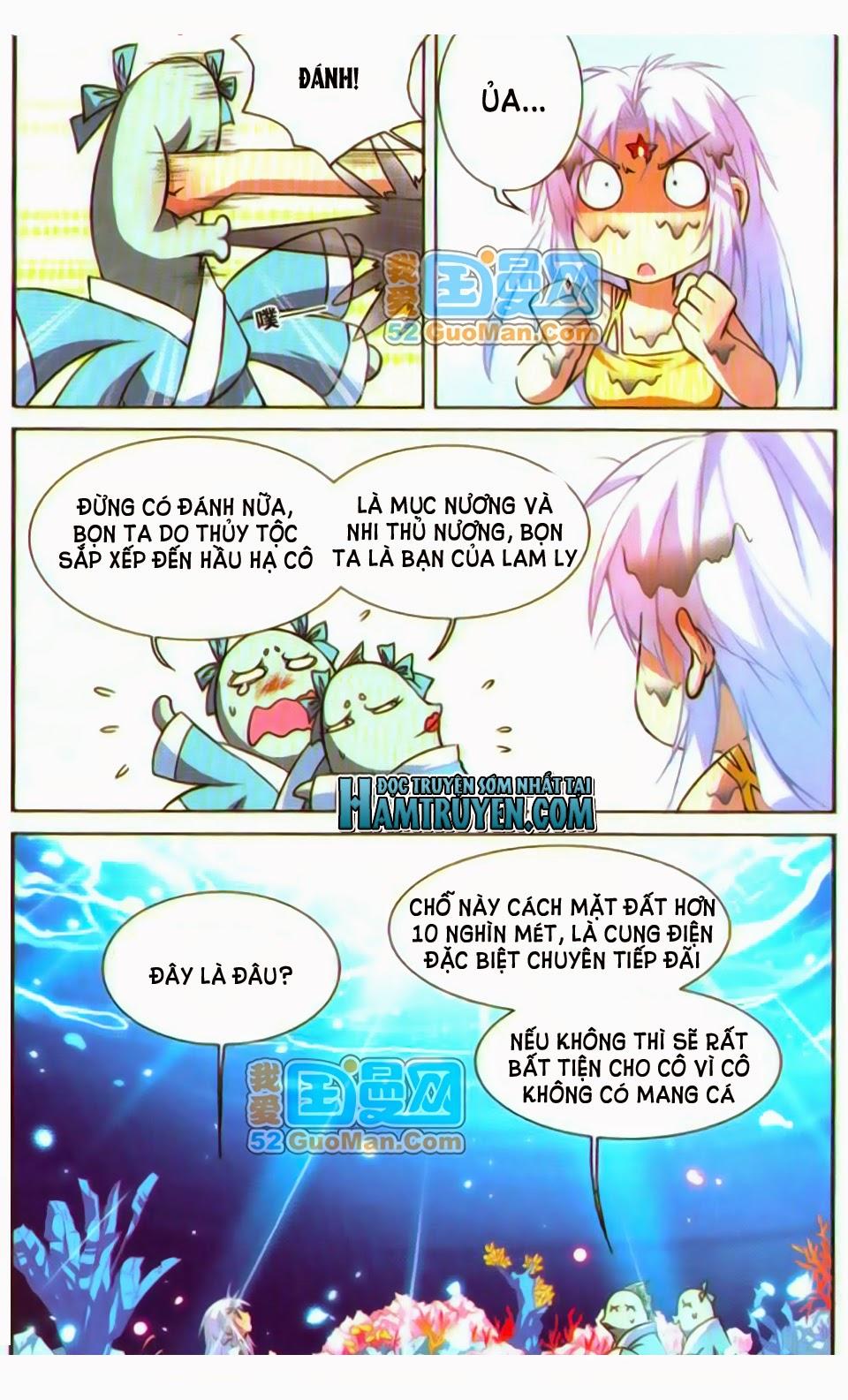 Tam Nhãn Hao Thiên Lục Chapter 45 - Trang 2