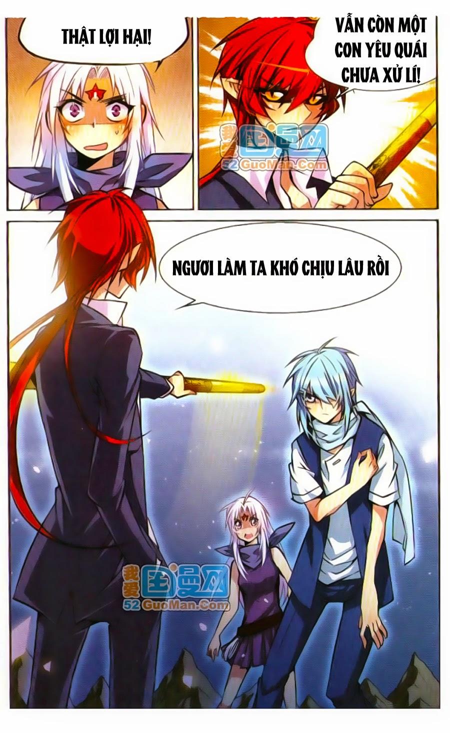 Tam Nhãn Hao Thiên Lục Chapter 30 - Trang 2