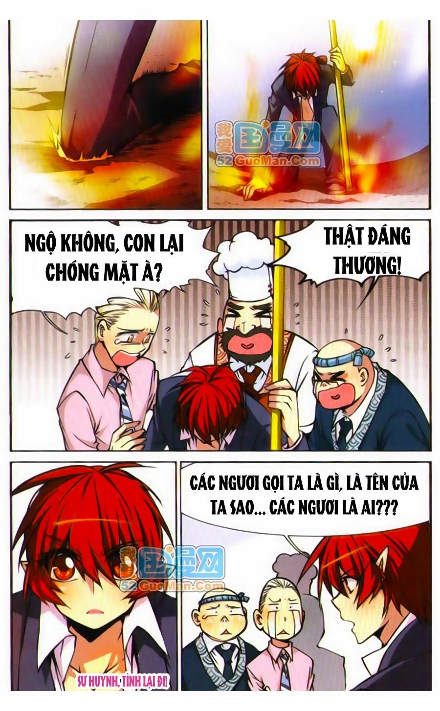 Tam Nhãn Hao Thiên Lục Chapter 30 - Trang 2