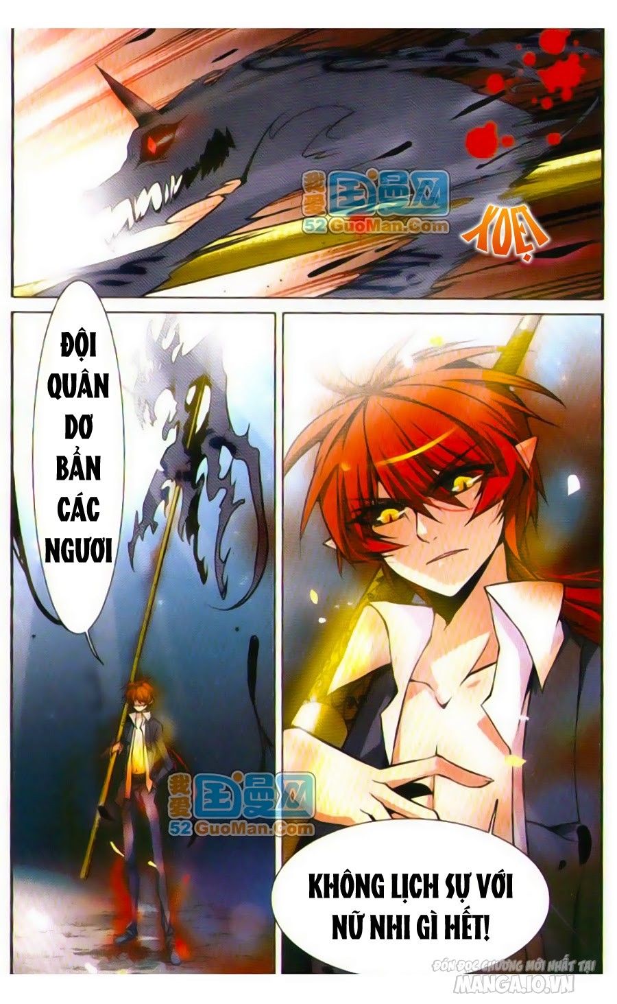 Tam Nhãn Hao Thiên Lục Chapter 29 - Trang 2