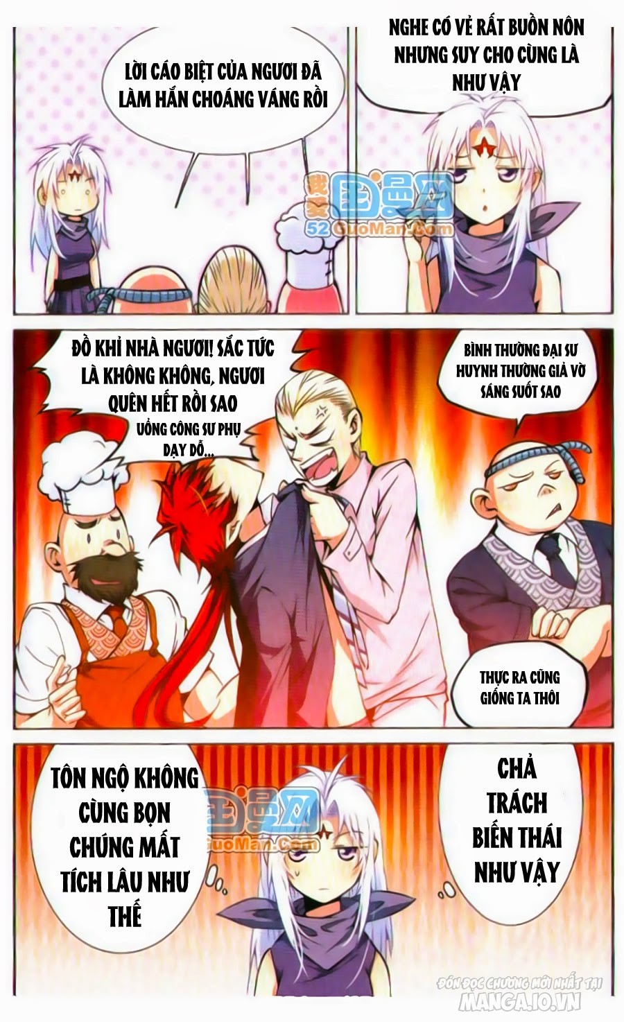 Tam Nhãn Hao Thiên Lục Chapter 29 - Trang 2