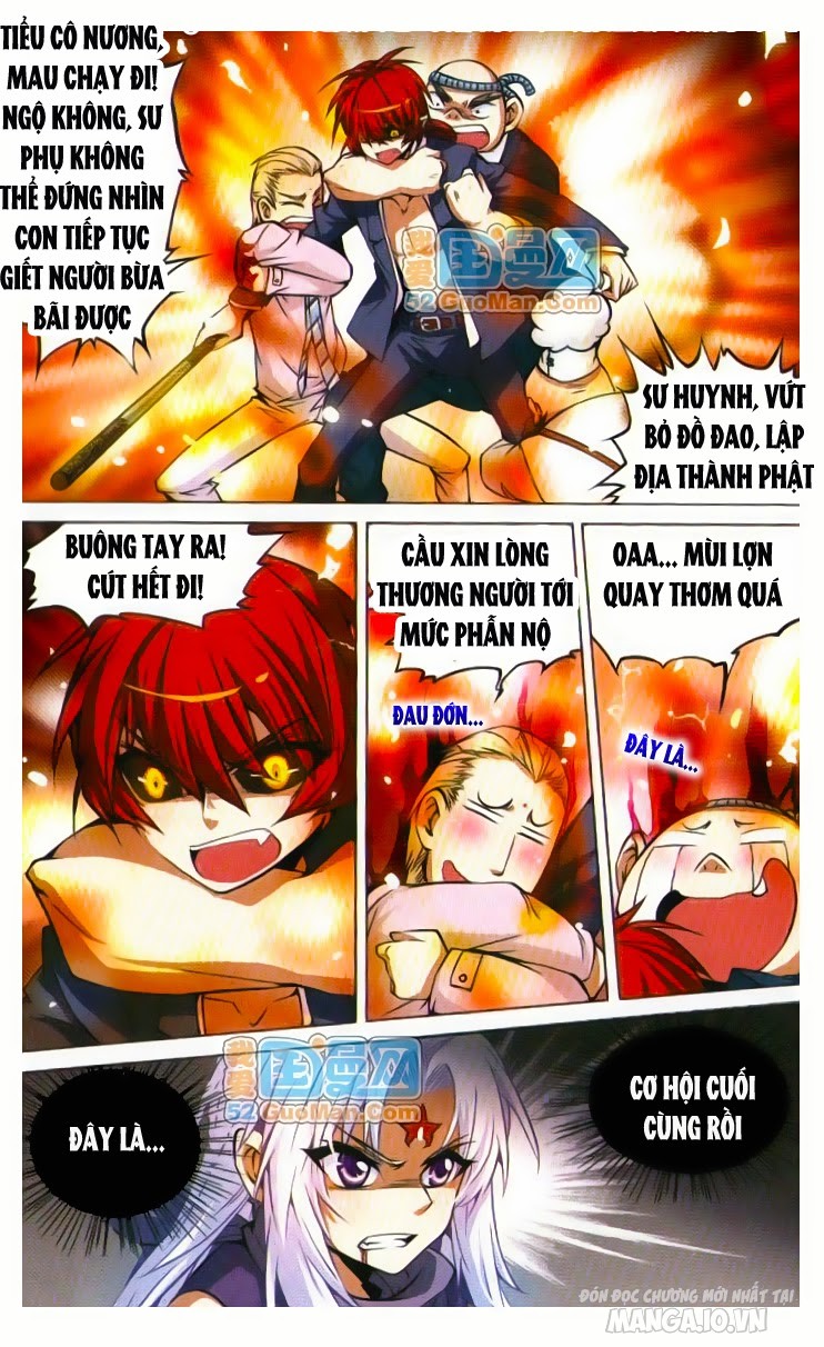 Tam Nhãn Hao Thiên Lục Chapter 28 - Trang 2