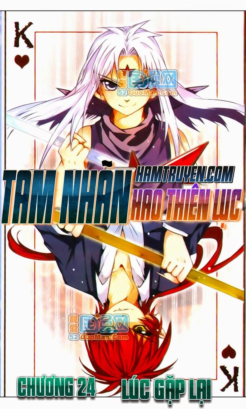 Tam Nhãn Hao Thiên Lục Chapter 24 - Trang 2