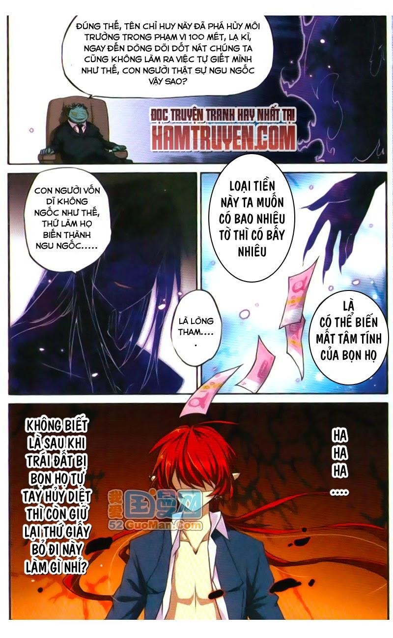 Tam Nhãn Hao Thiên Lục Chapter 23 - Trang 2