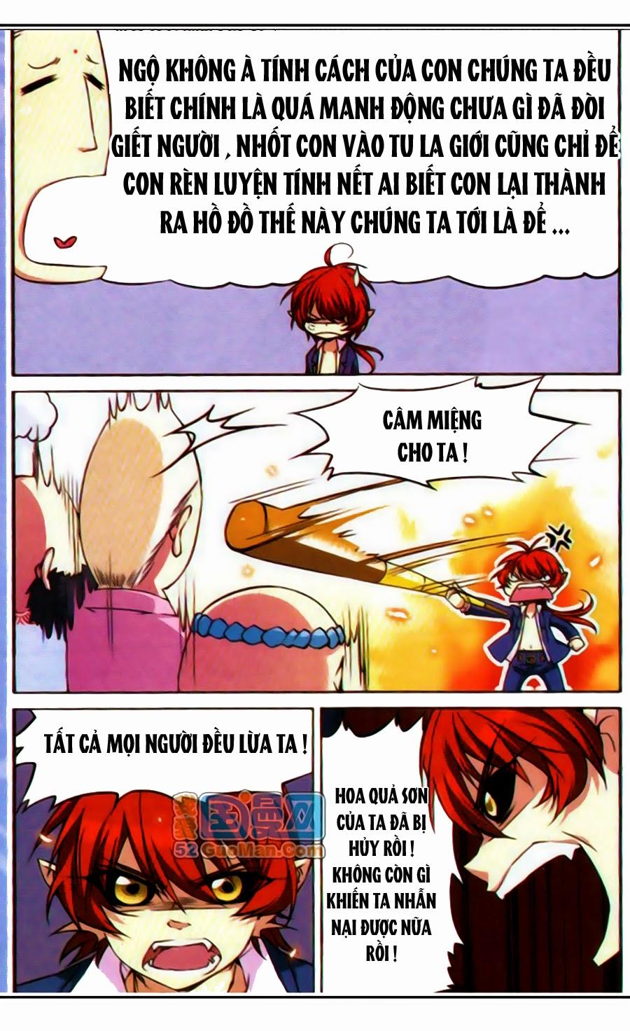 Tam Nhãn Hao Thiên Lục Chapter 22 - Trang 2