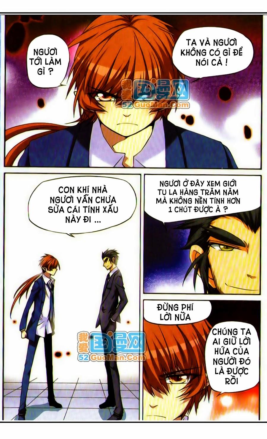 Tam Nhãn Hao Thiên Lục Chapter 18 - Trang 2