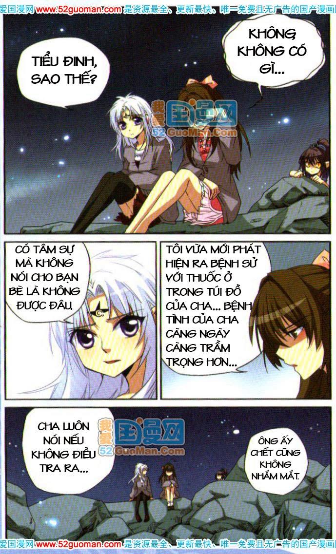 Tam Nhãn Hao Thiên Lục Chapter 10 - Trang 2