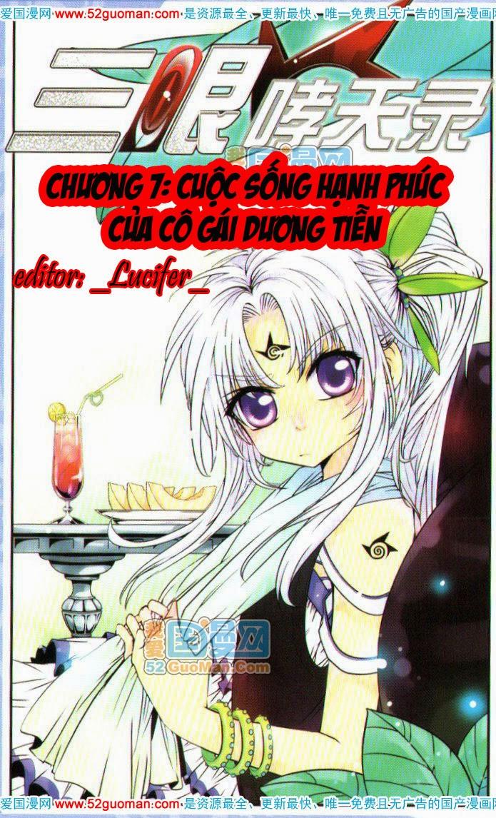 Tam Nhãn Hao Thiên Lục Chapter 7 - Trang 2