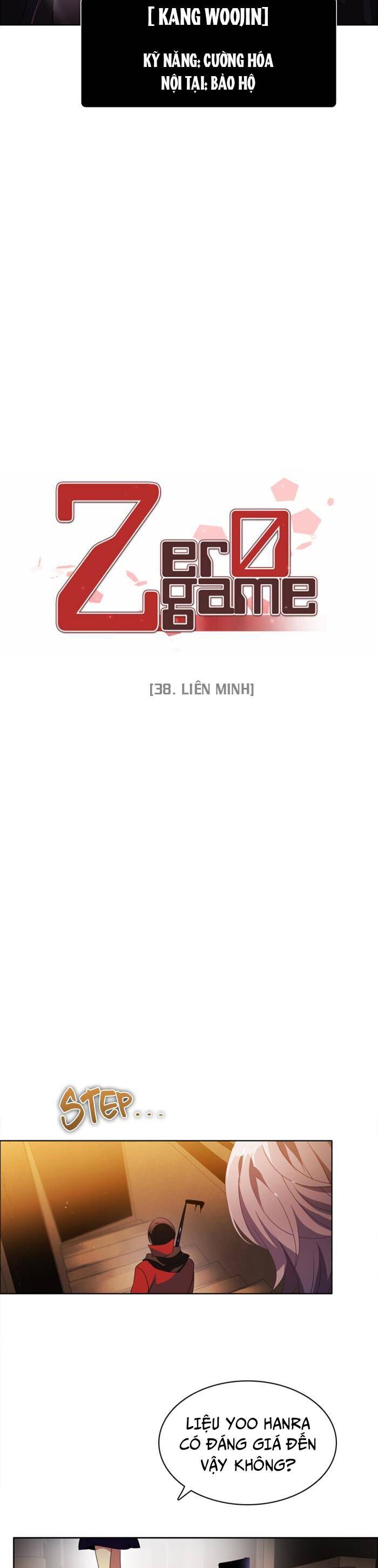 Zero Game Chapter 38 - Trang 2