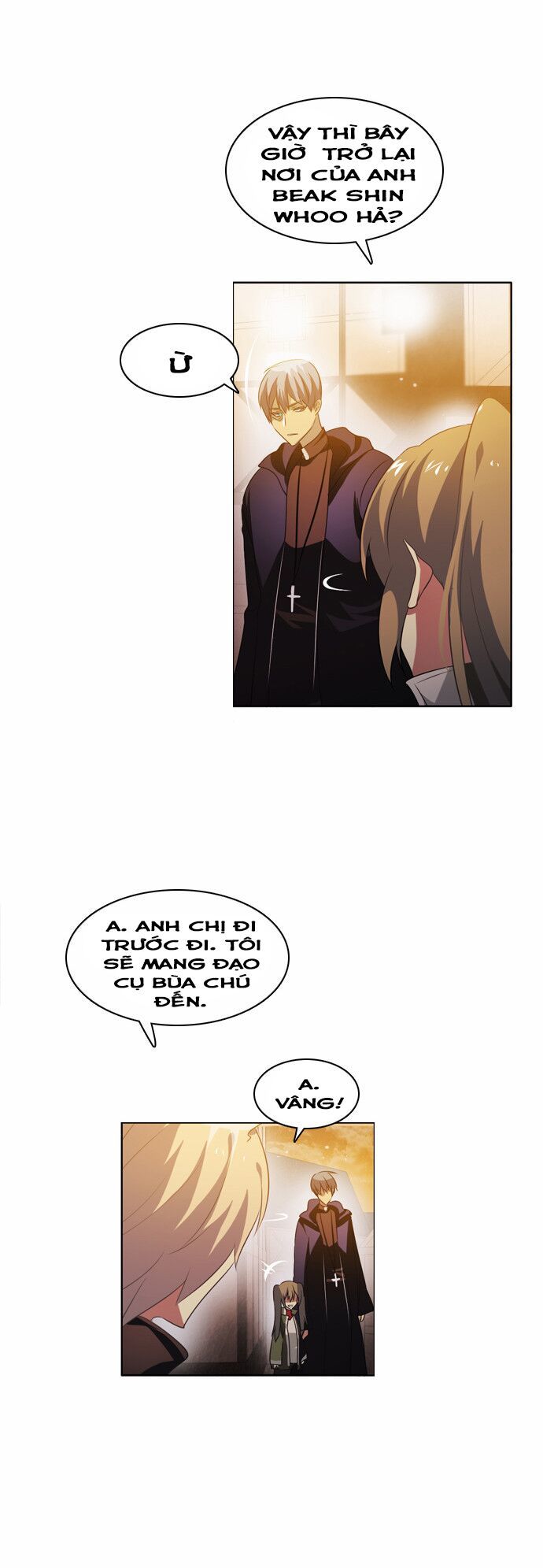 Zero Game Chapter 33 - Trang 2