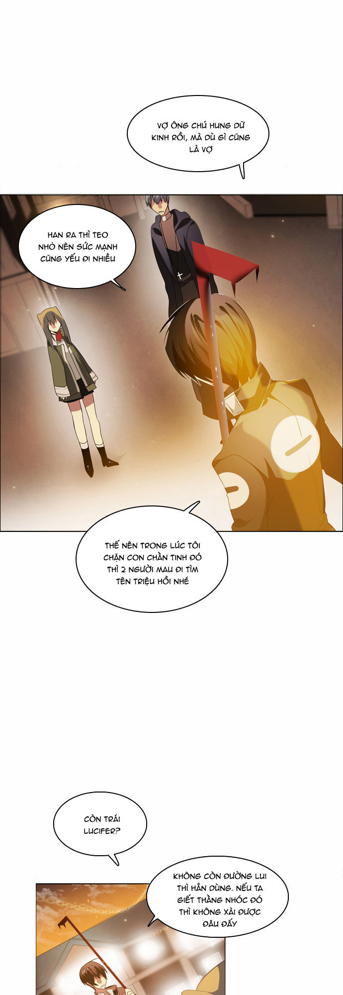 Zero Game Chapter 31 - Trang 2