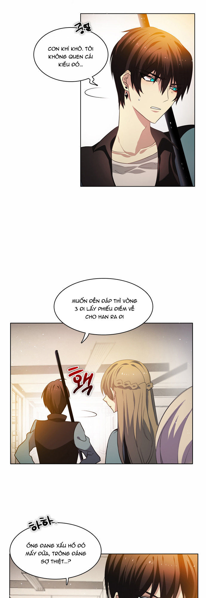 Zero Game Chapter 11 - Trang 2