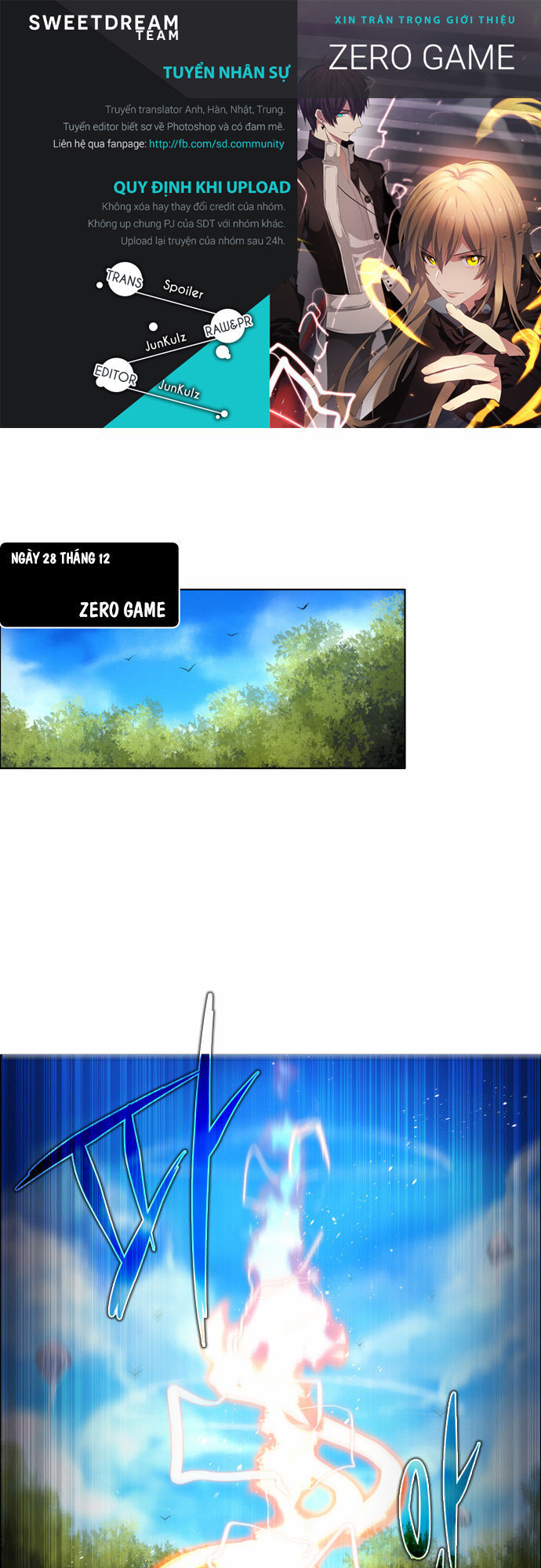 Zero Game Chapter 6 - Trang 2