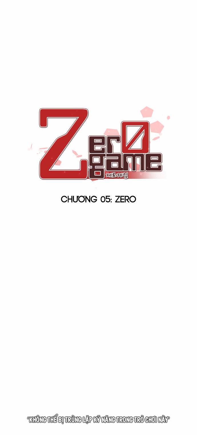 Zero Game Chapter 5 - Trang 2