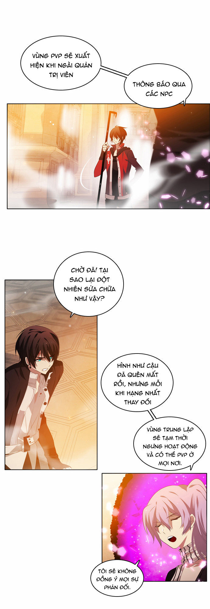 Zero Game Chapter 3 - Trang 2