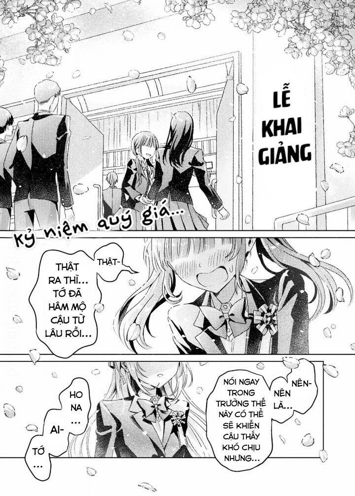 Tớ Thấy Cậu Được Đó, Aizawa-San Chapter 4 - Trang 2