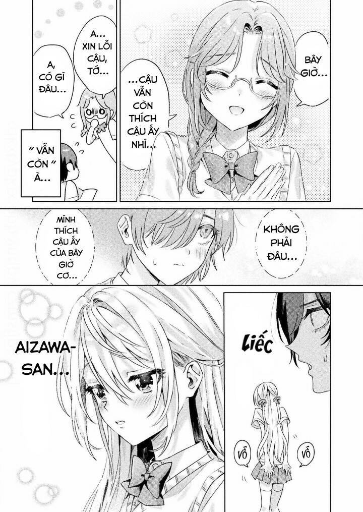 Tớ Thấy Cậu Được Đó, Aizawa-San Chapter 4 - Trang 2