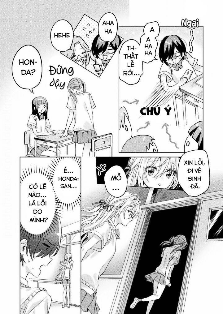 Tớ Thấy Cậu Được Đó, Aizawa-San Chapter 4 - Trang 2