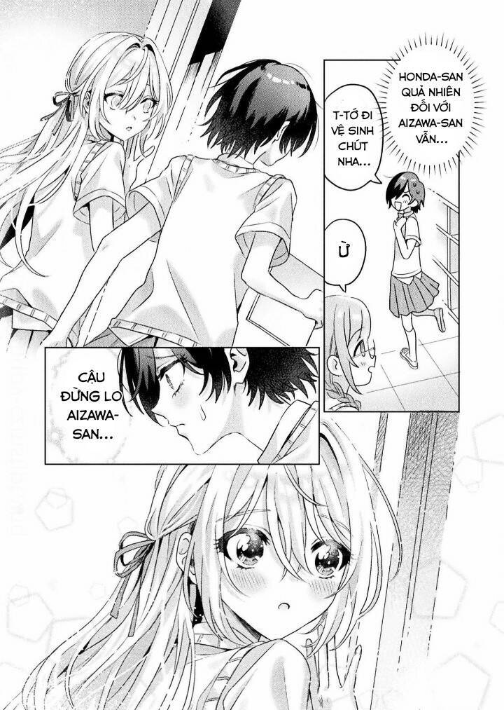 Tớ Thấy Cậu Được Đó, Aizawa-San Chapter 4 - Trang 2