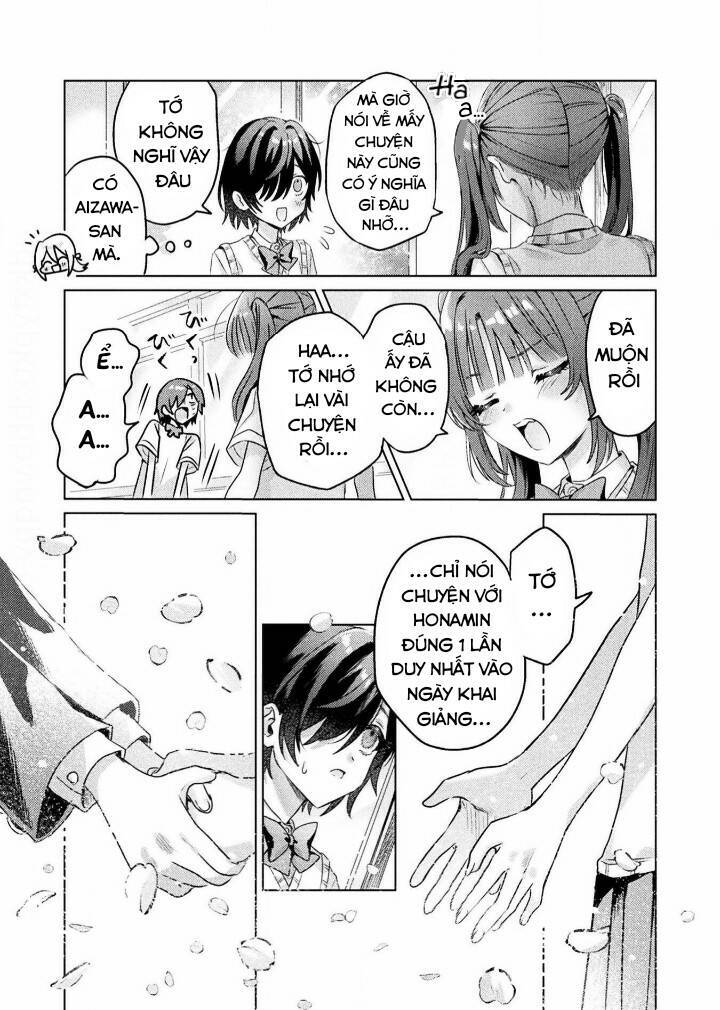 Tớ Thấy Cậu Được Đó, Aizawa-San Chapter 4 - Trang 2