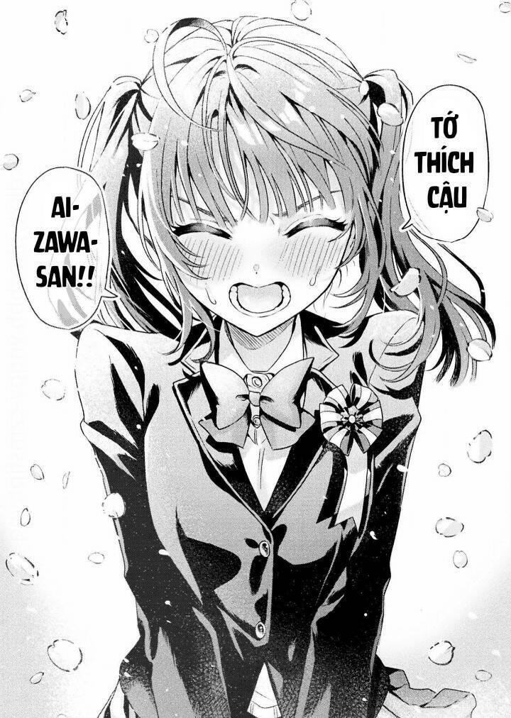 Tớ Thấy Cậu Được Đó, Aizawa-San Chapter 4 - Trang 2