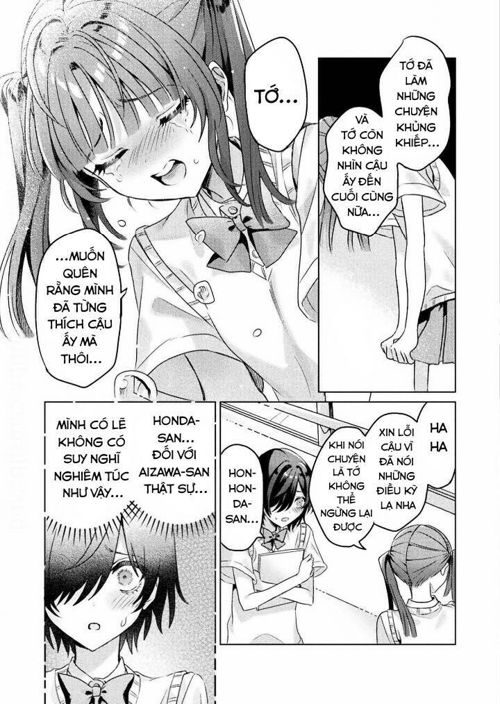 Tớ Thấy Cậu Được Đó, Aizawa-San Chapter 4 - Trang 2