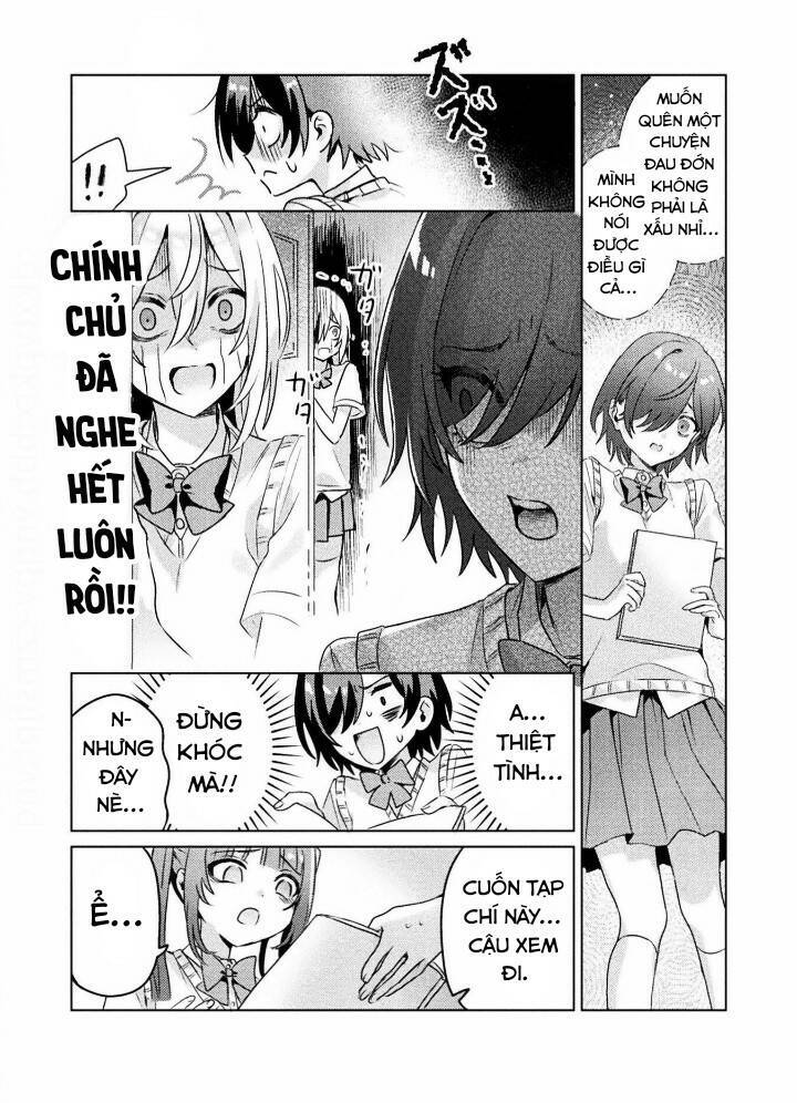 Tớ Thấy Cậu Được Đó, Aizawa-San Chapter 4 - Trang 2