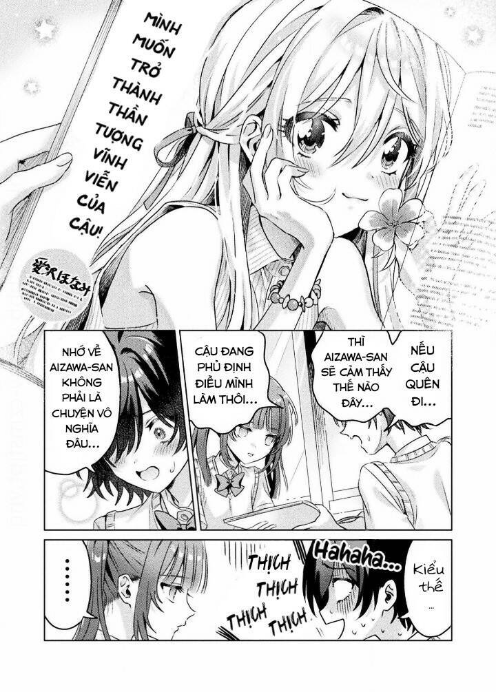 Tớ Thấy Cậu Được Đó, Aizawa-San Chapter 4 - Trang 2