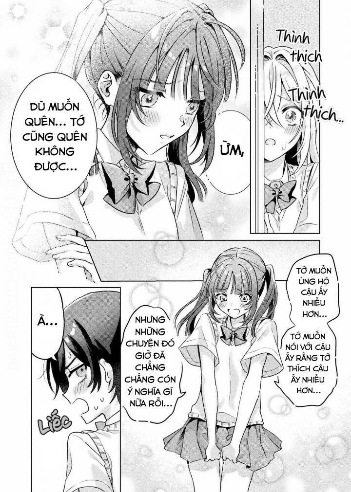 Tớ Thấy Cậu Được Đó, Aizawa-San Chapter 4 - Trang 2