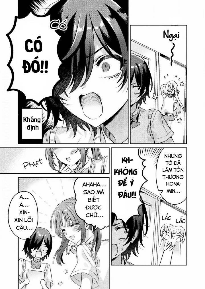 Tớ Thấy Cậu Được Đó, Aizawa-San Chapter 4 - Trang 2