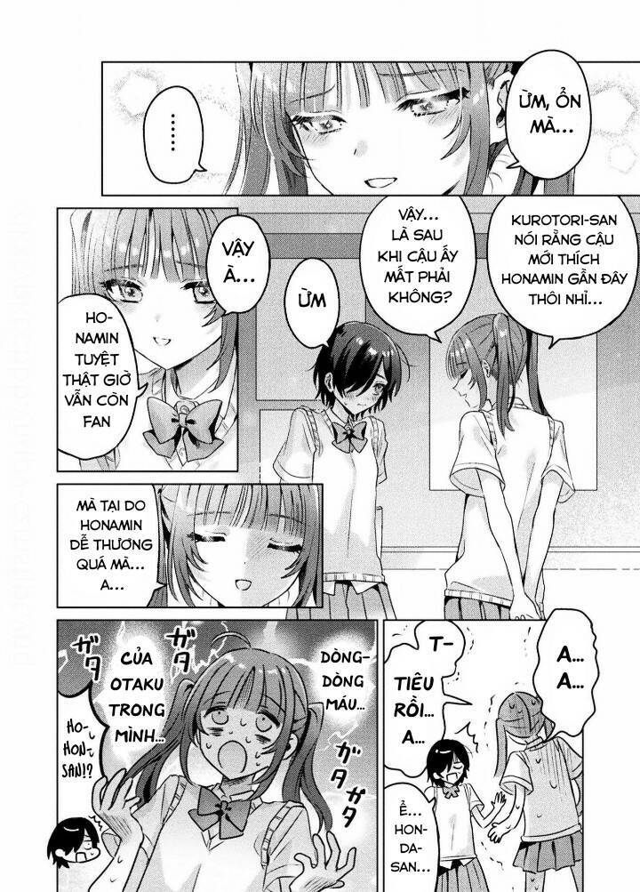 Tớ Thấy Cậu Được Đó, Aizawa-San Chapter 4 - Trang 2