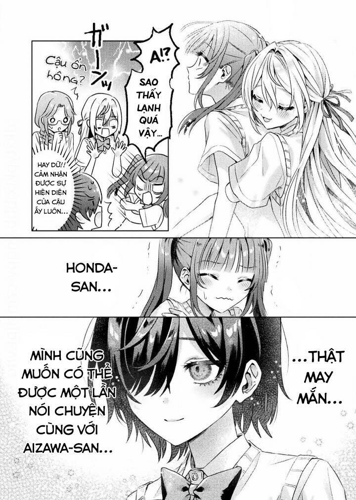 Tớ Thấy Cậu Được Đó, Aizawa-San Chapter 4 - Trang 2