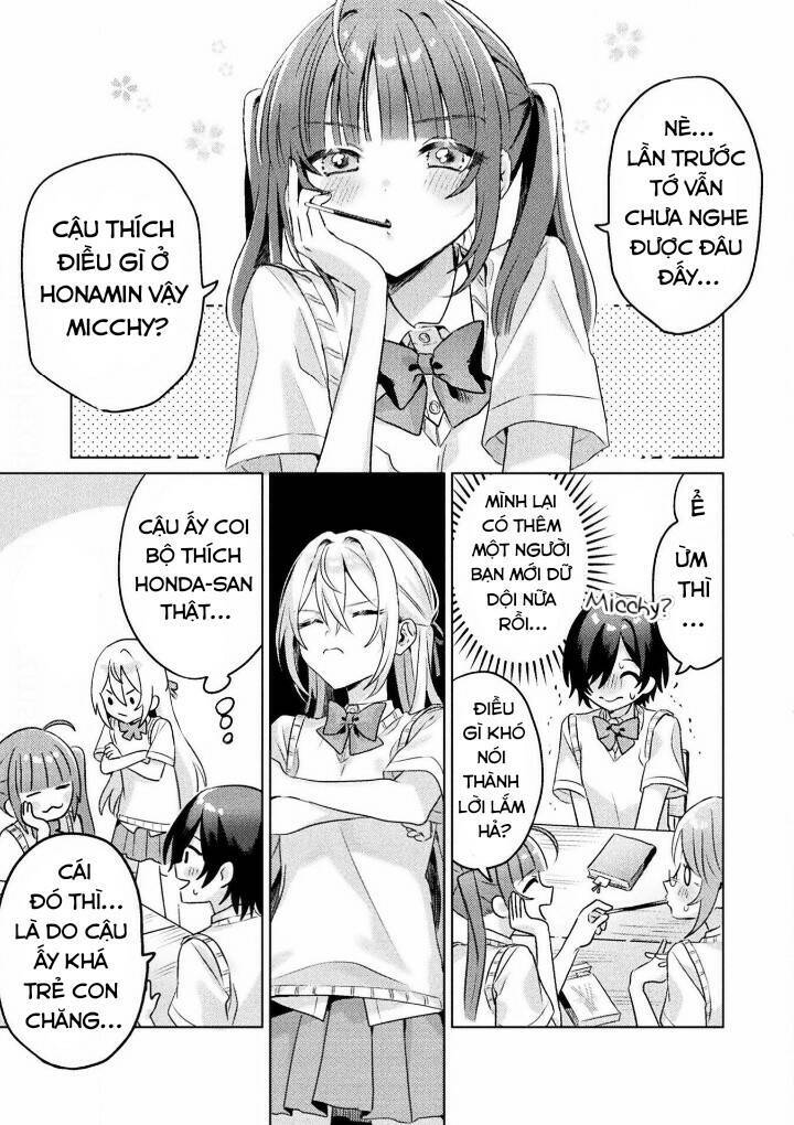 Tớ Thấy Cậu Được Đó, Aizawa-San Chapter 4 - Trang 2