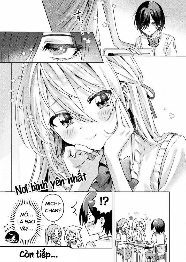 Tớ Thấy Cậu Được Đó, Aizawa-San Chapter 4 - Trang 2