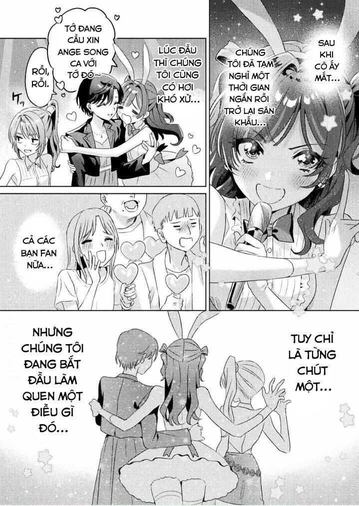 Tớ Thấy Cậu Được Đó, Aizawa-San Chapter 4 - Trang 2