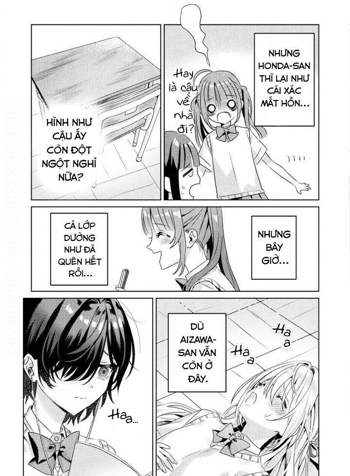 Tớ Thấy Cậu Được Đó, Aizawa-San Chapter 4 - Trang 2