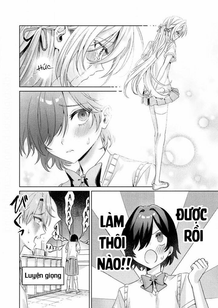 Tớ Thấy Cậu Được Đó, Aizawa-San Chapter 3 - Trang 2