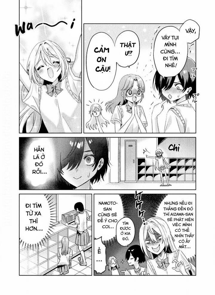 Tớ Thấy Cậu Được Đó, Aizawa-San Chapter 3 - Trang 2