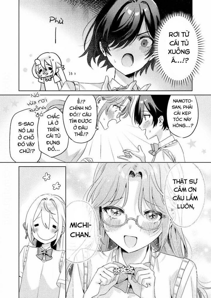 Tớ Thấy Cậu Được Đó, Aizawa-San Chapter 3 - Trang 2