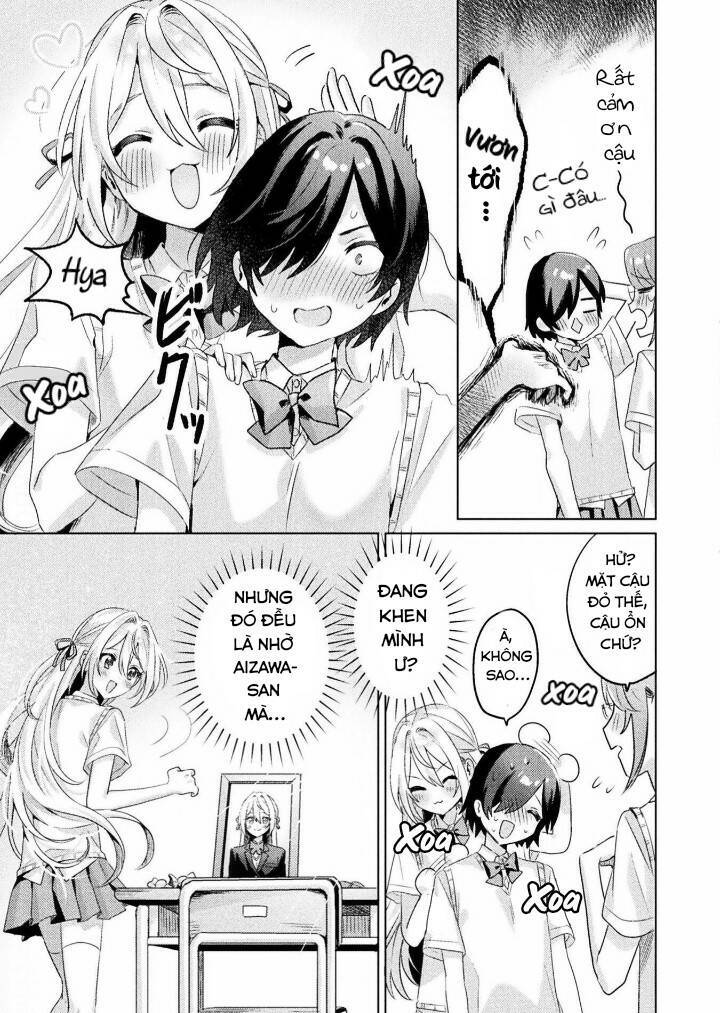 Tớ Thấy Cậu Được Đó, Aizawa-San Chapter 3 - Trang 2