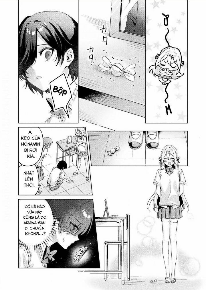 Tớ Thấy Cậu Được Đó, Aizawa-San Chapter 3 - Trang 2