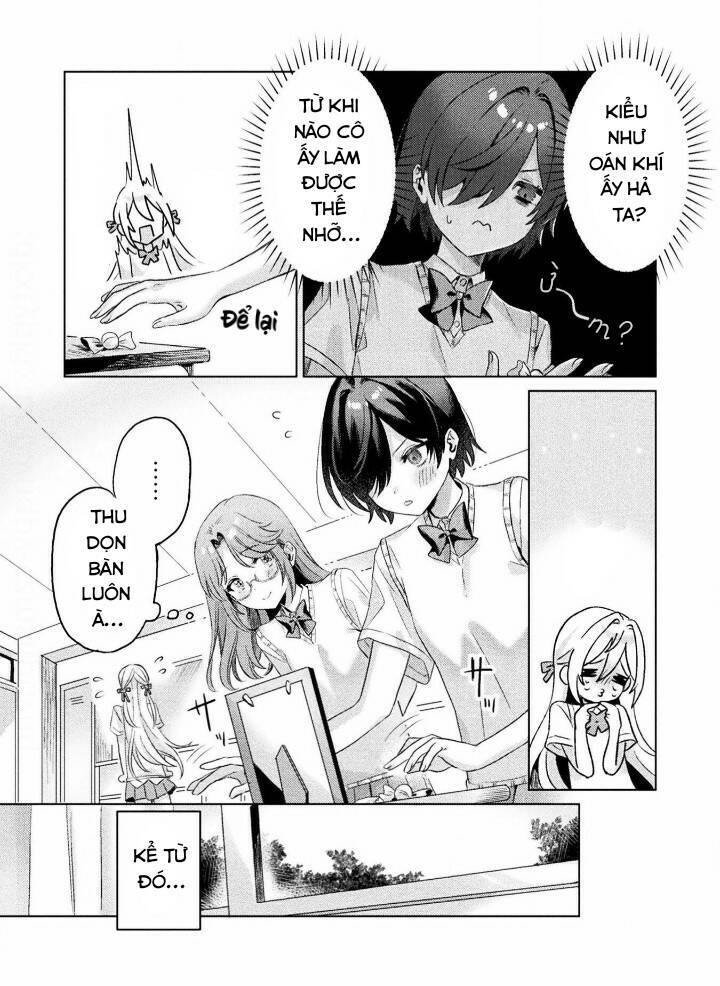 Tớ Thấy Cậu Được Đó, Aizawa-San Chapter 3 - Trang 2