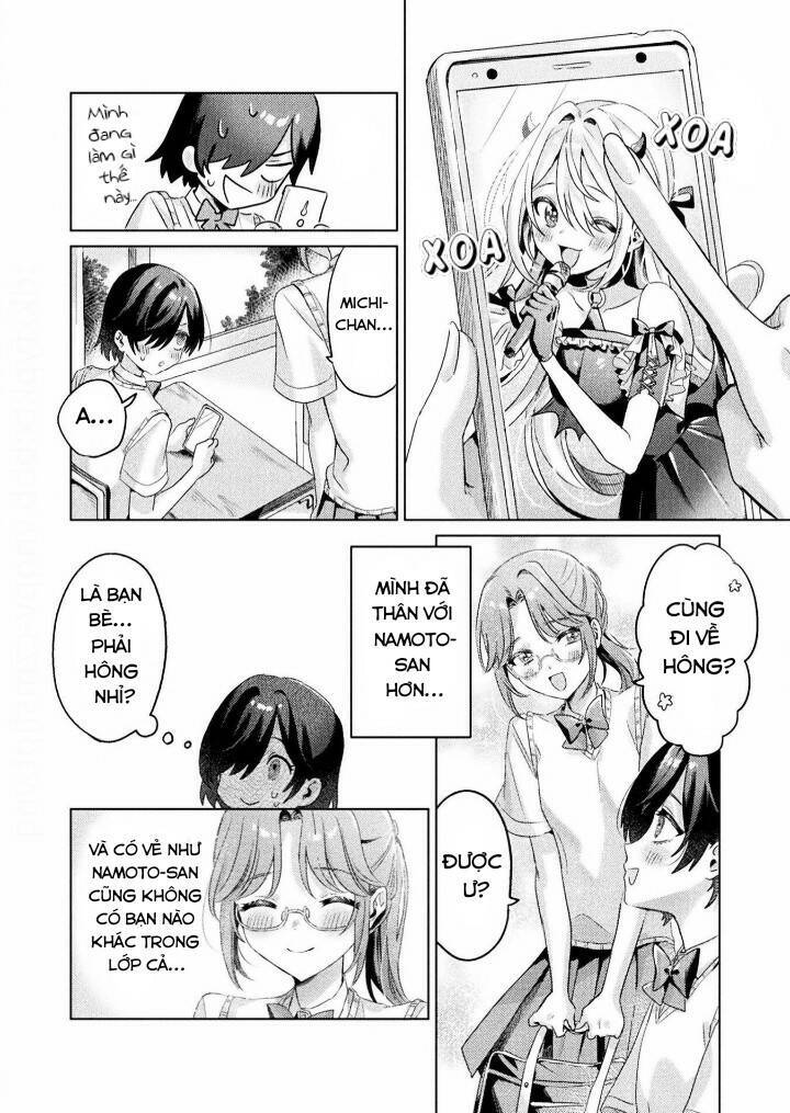 Tớ Thấy Cậu Được Đó, Aizawa-San Chapter 3 - Trang 2