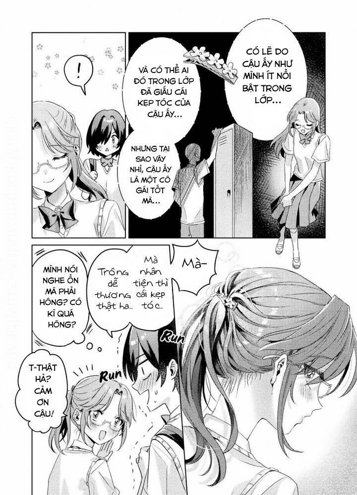 Tớ Thấy Cậu Được Đó, Aizawa-San Chapter 3 - Trang 2