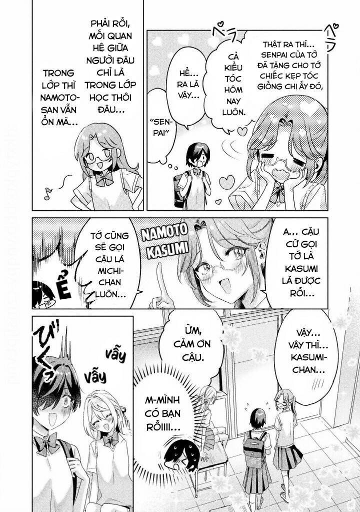 Tớ Thấy Cậu Được Đó, Aizawa-San Chapter 3 - Trang 2