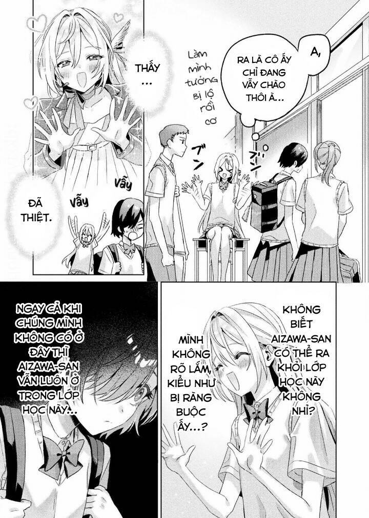 Tớ Thấy Cậu Được Đó, Aizawa-San Chapter 3 - Trang 2