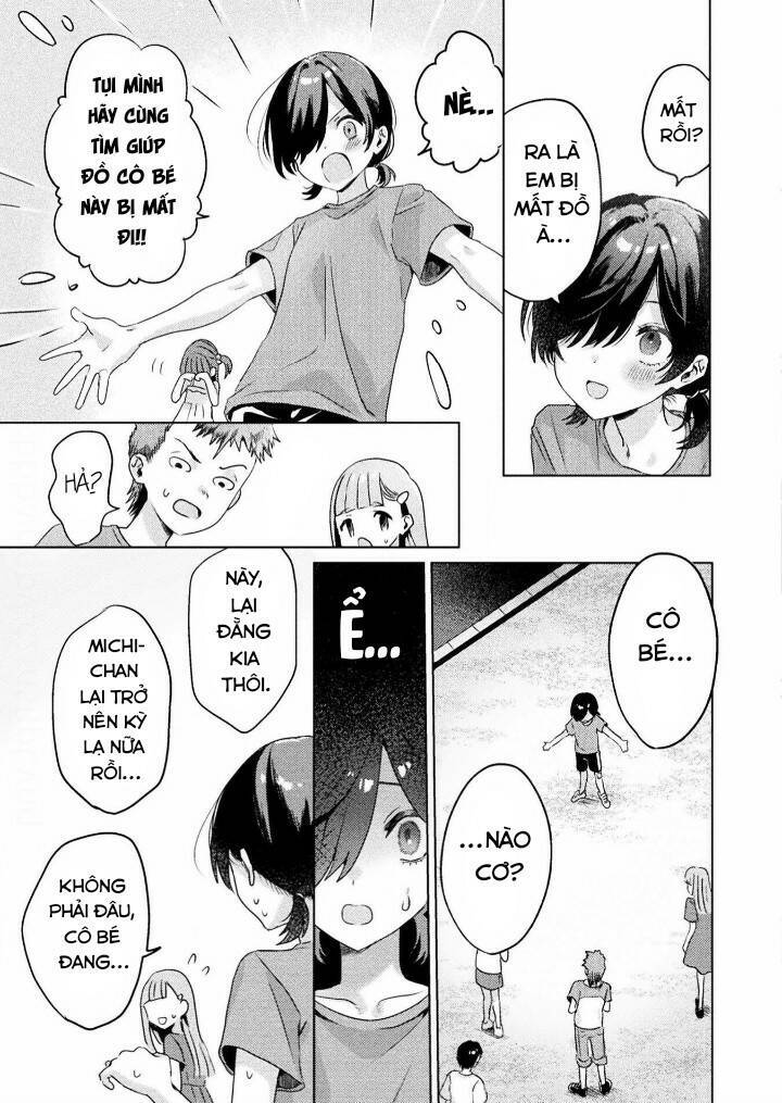 Tớ Thấy Cậu Được Đó, Aizawa-San Chapter 3 - Trang 2