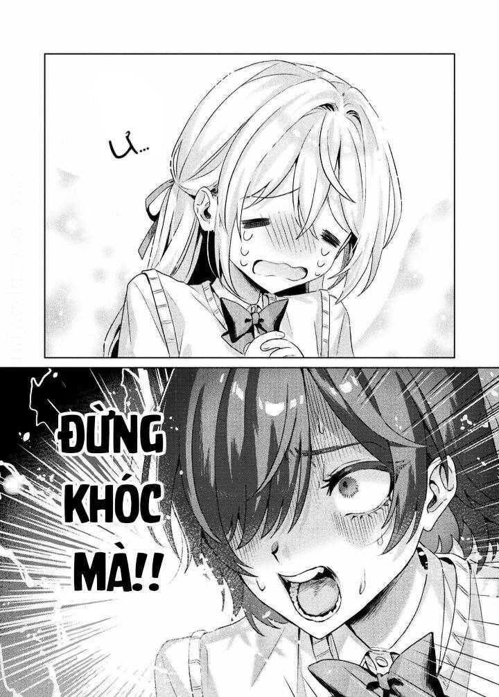 Tớ Thấy Cậu Được Đó, Aizawa-San Chapter 3 - Trang 2