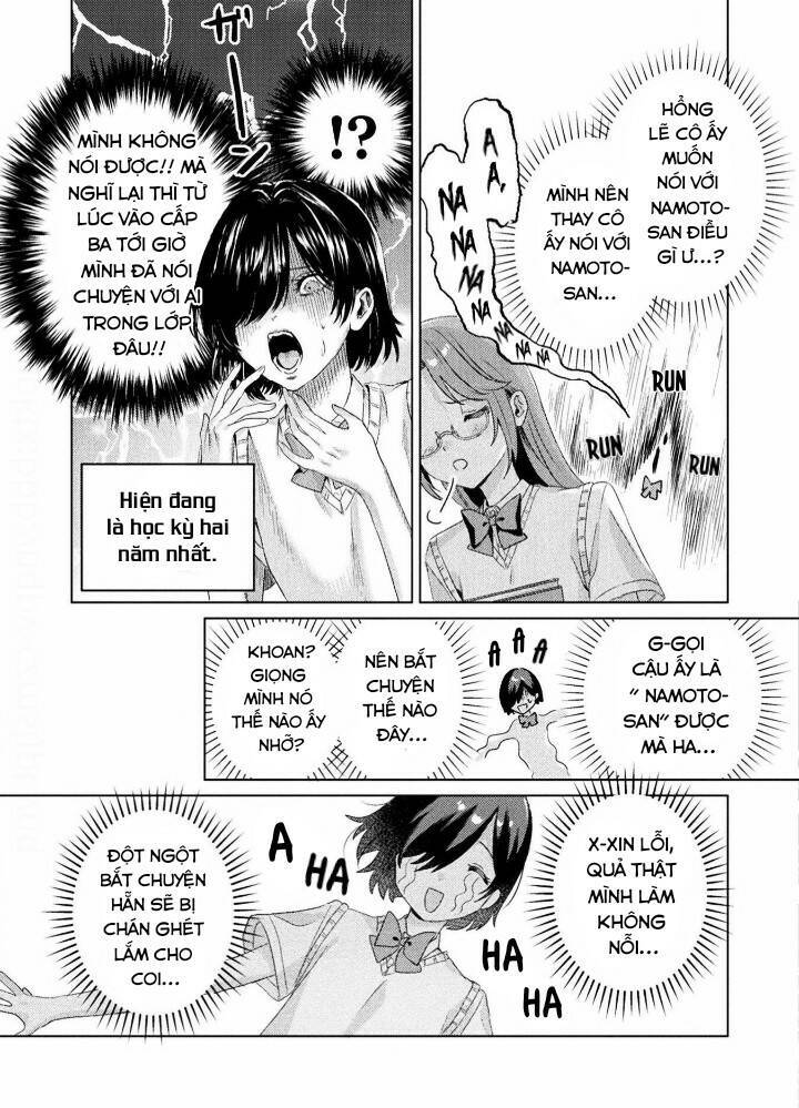 Tớ Thấy Cậu Được Đó, Aizawa-San Chapter 3 - Trang 2